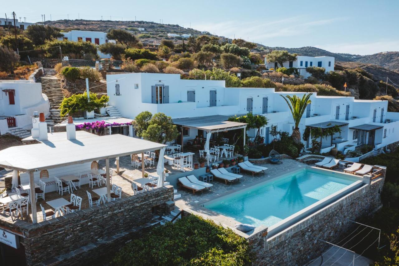 Paradise Place Sifnos Chrisopigi  Dış mekan fotoğraf